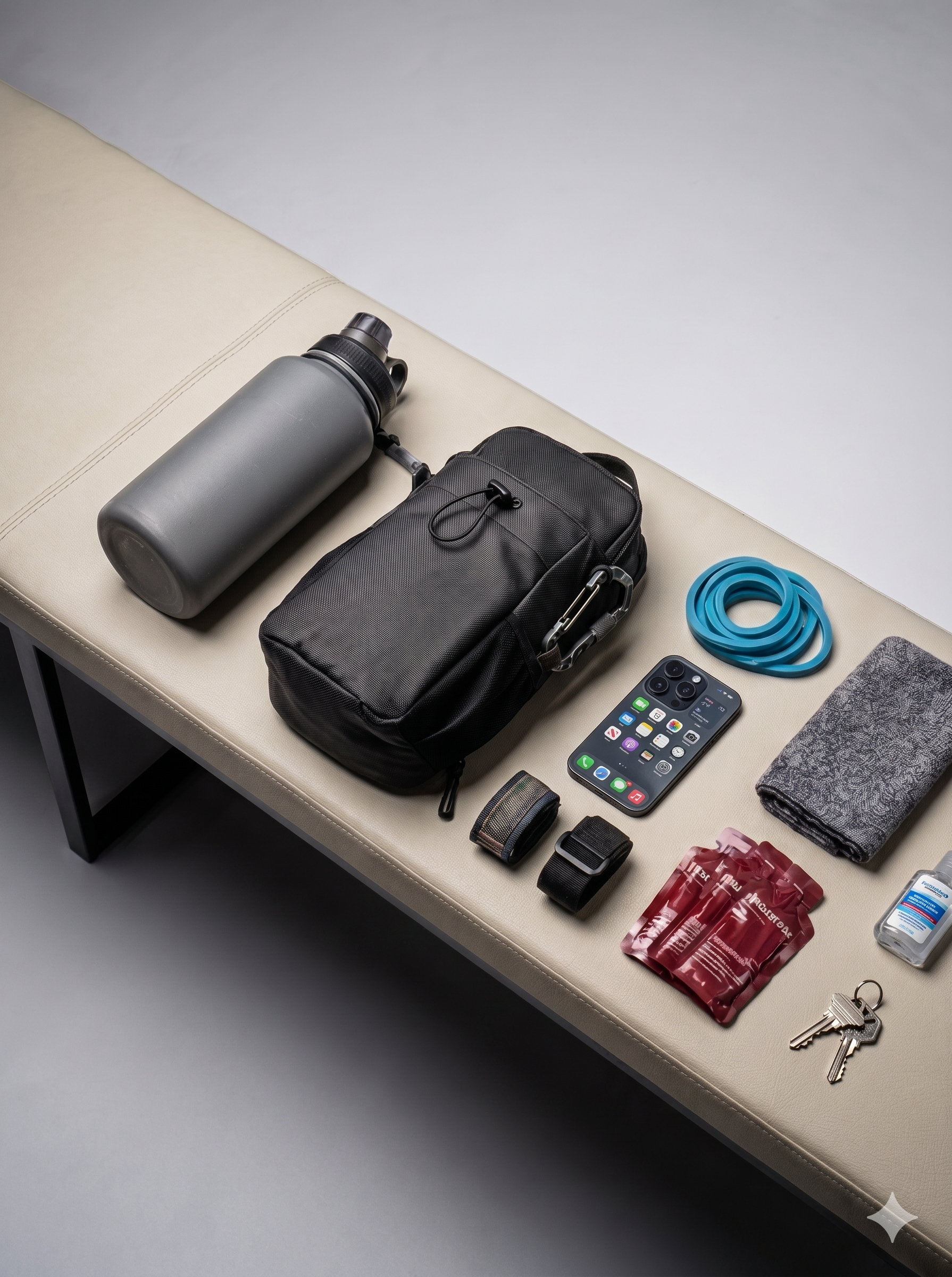 ClipBag Sac Magnétique pour Bouteille